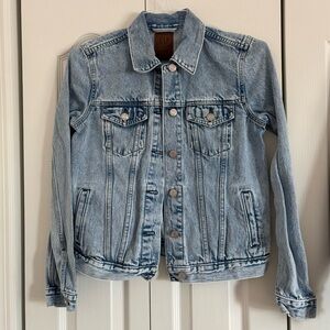 GAP Light Wash Denim Jacket